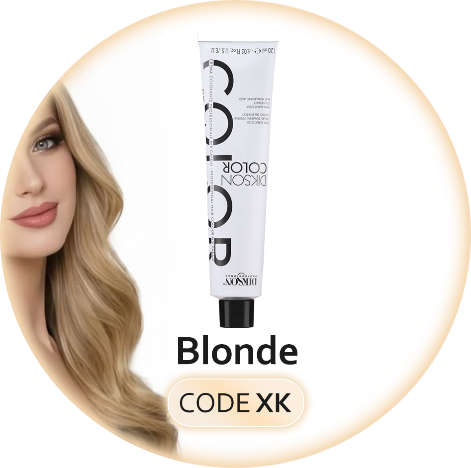 Color Blonde- XK