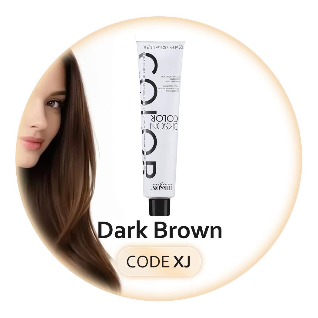 Color Dark Brown - XJ