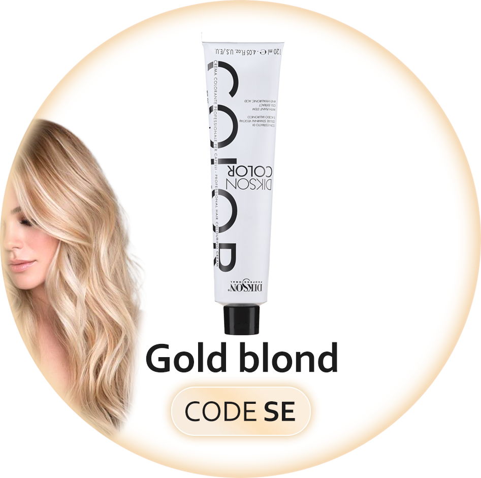 Color Gold blond - SE