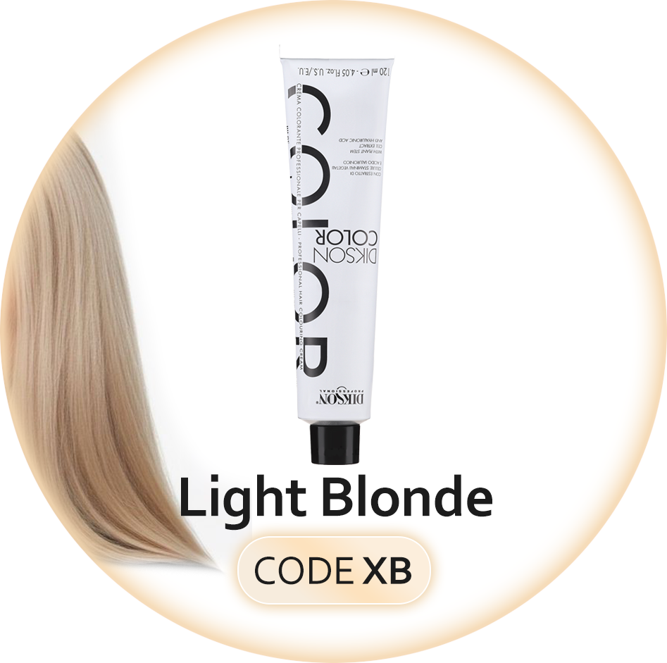 Color Light Blonde- XB