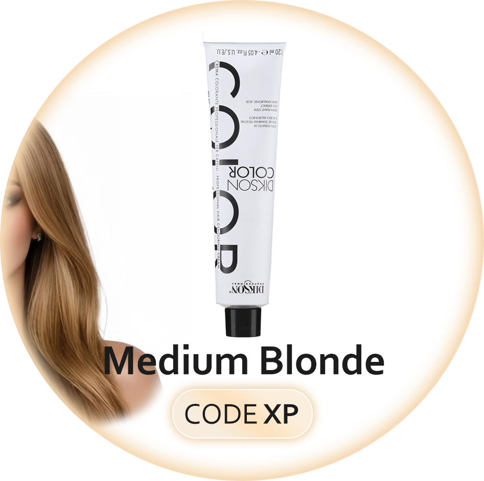 Color Medium Blonde - XP