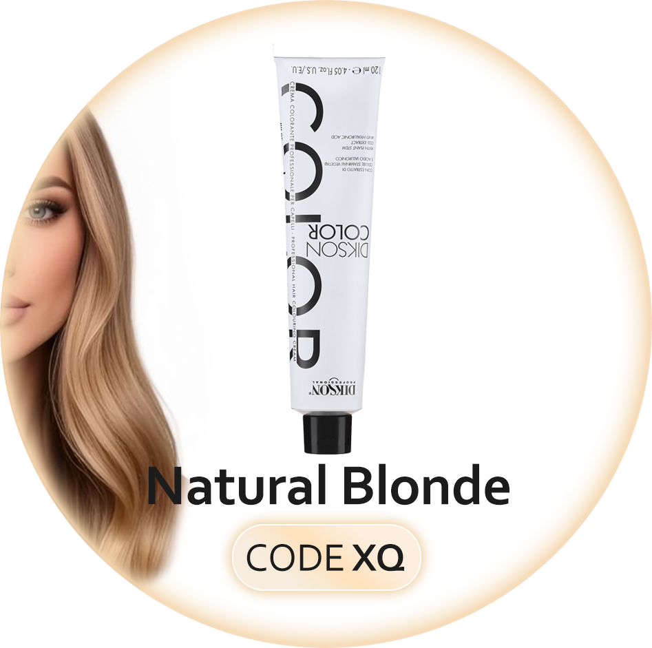 Color Natural Blonde - XQ