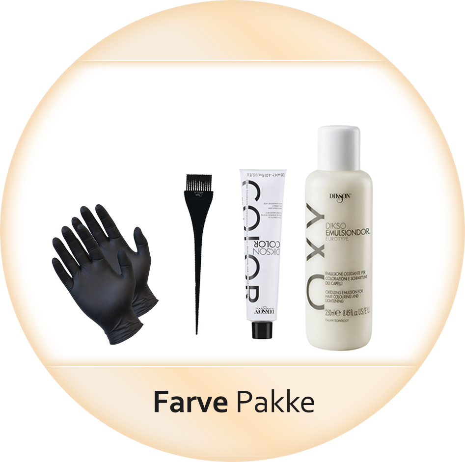 Hårfarvepakke P-804 - Mellem