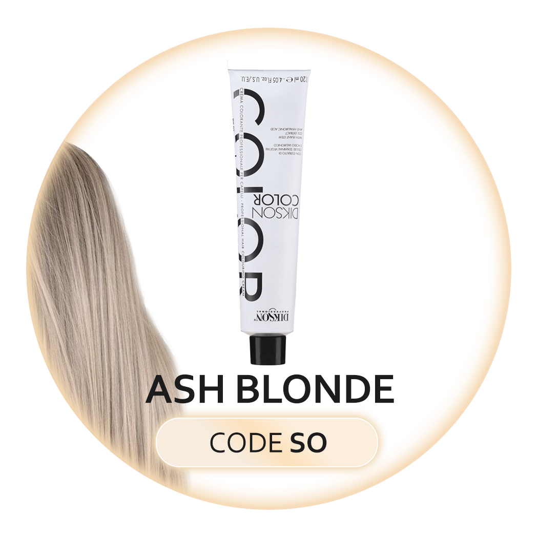 Color ASH BLONDE - SO