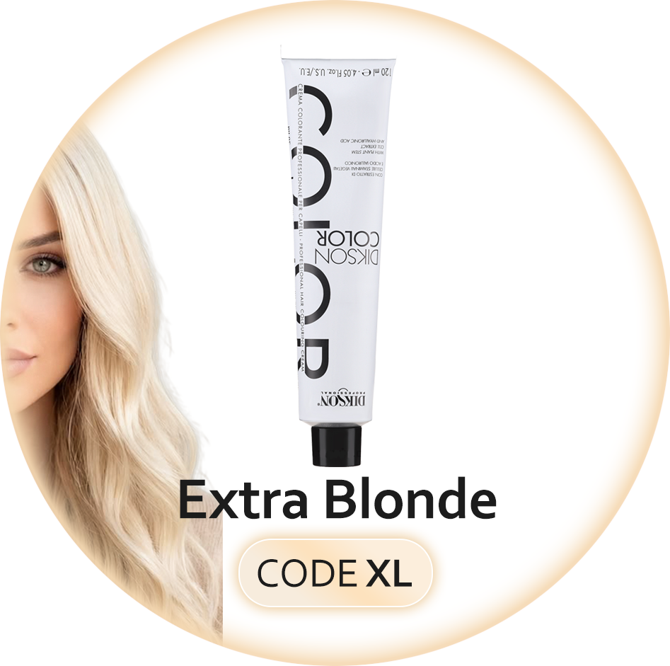 Color Extra Blonde - XL
