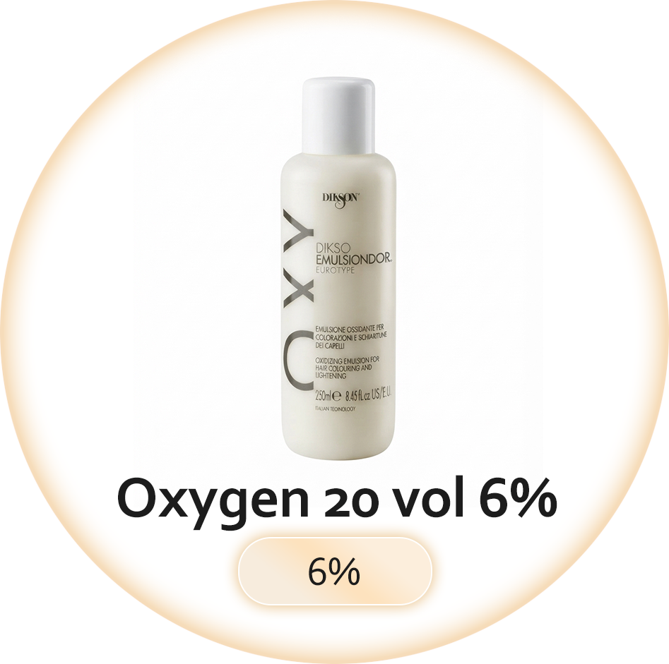 Oxidant / Developer 20 Vol. 6% – 250 ml