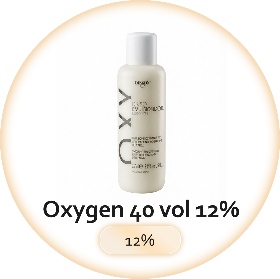 Oxidant / Developer 40 Vol. 12% – 250 ml