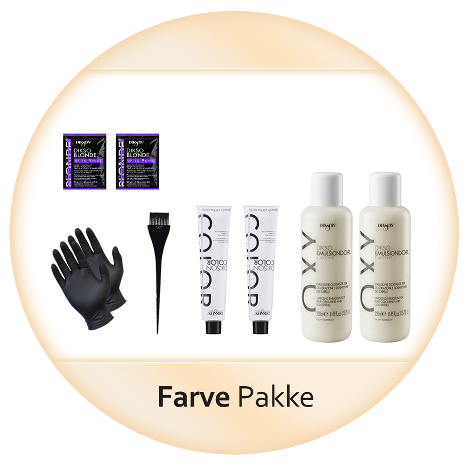 Hårfarvepakke P-840 - Mellem