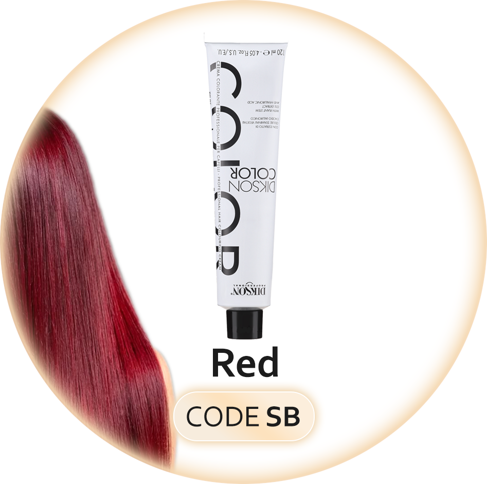 Color RED - SB