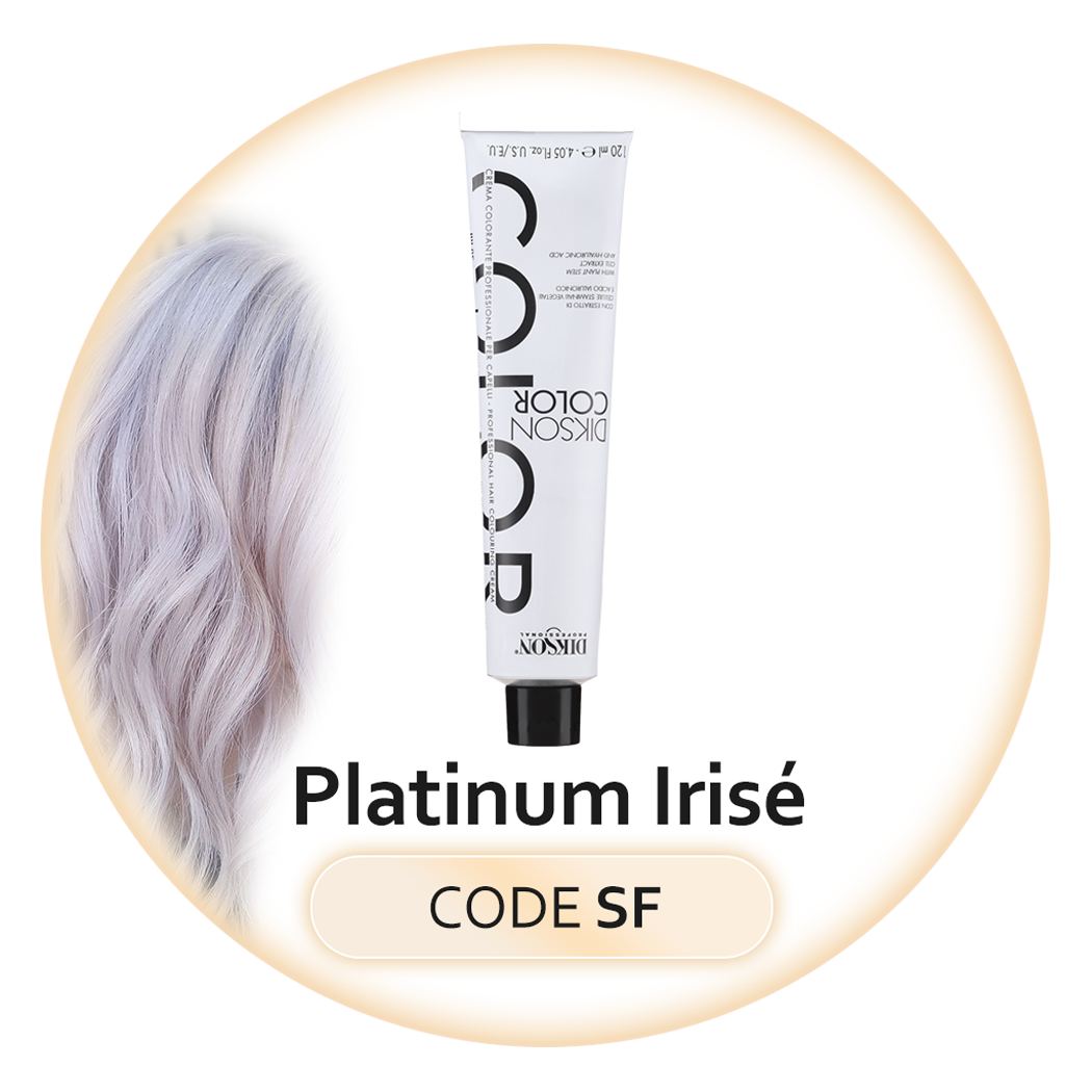Color Platinum Irisé- SF