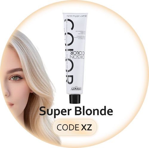 Color  Super Blonde - XZ